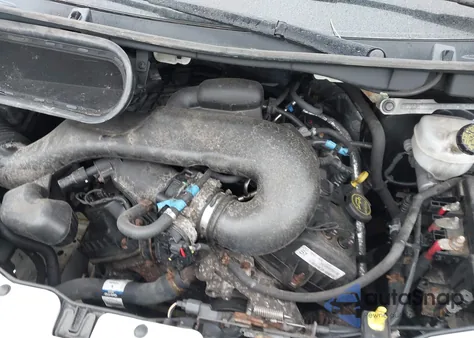 2015 Ford Transit-250 из США, поврежденный, VIN 1FTNR1YM4FKB13214